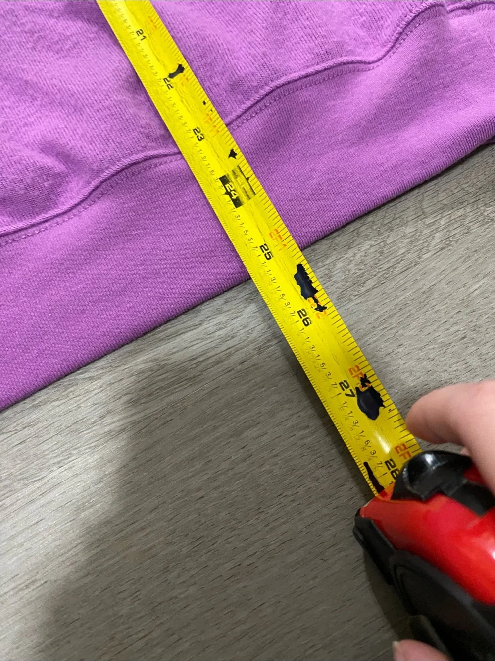 ALO Yoga ptp length